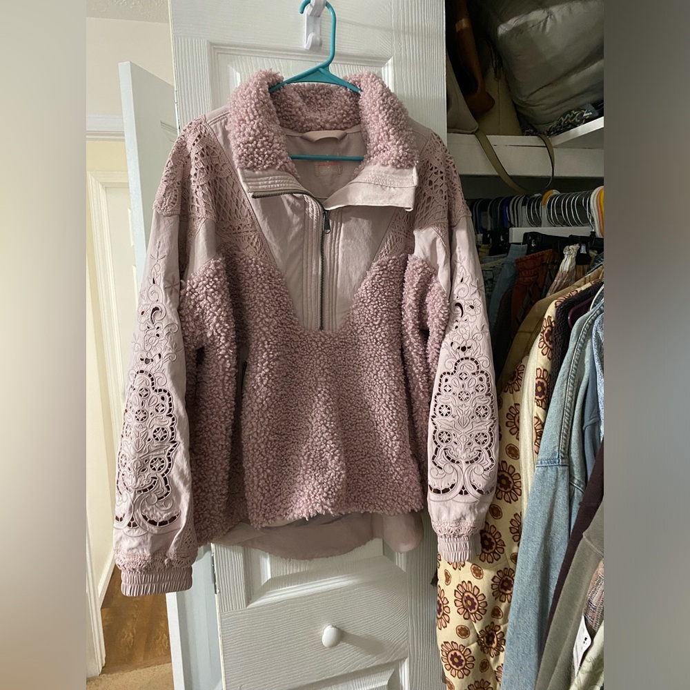 Free People Seaside Fleece